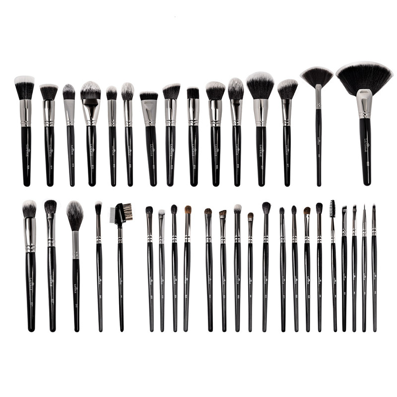 ست برس آرایشی لاپرله مدل مجیک بسته 38 عددی