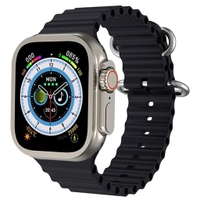 ساعت هوشمند اپل واچ الترا مدل T800 سری هفت رنگ سیاه 49میلی متری2024 اورجینال 