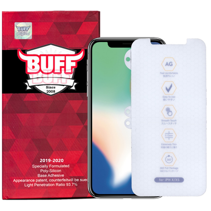 محافظ صفحه نمایش بوف مدل HgM15 مناسب برای گوشی موبایل اپل IPhone X