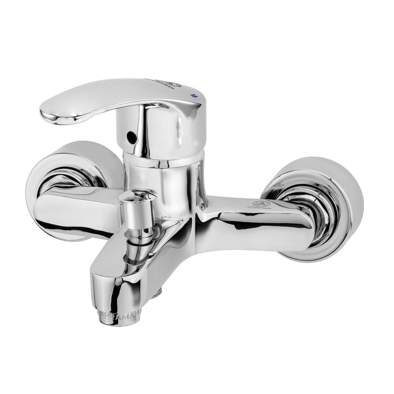 خرید و قیمت شیر حمام شیرآلات بهداشتی قهرمان مدل اسپانیایی رویال