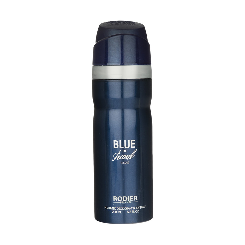 اسپری بدن زنانه رودیر مدل Blue حجم 200 میلی لیتر