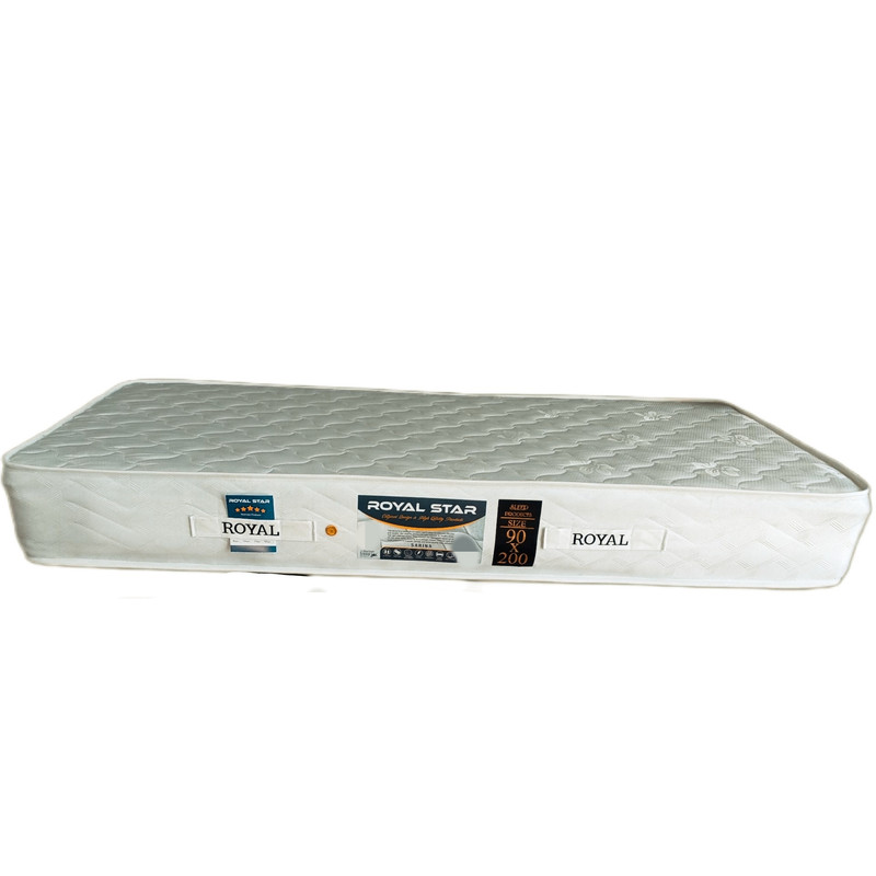 تشک رویال مدل سارینا یک نفره سایز 90*200 سانتی متر