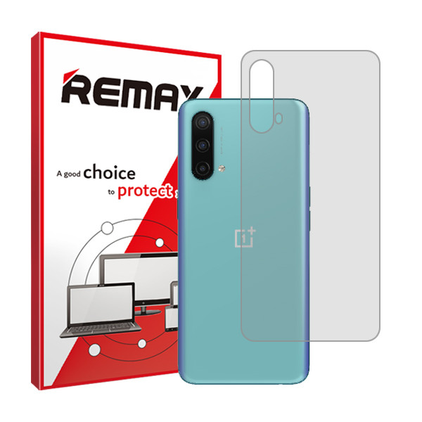 محافظ پشت گوشی شفاف ریمکس مدل HyGEL مناسب برای گوشی موبایل وان پلاس Nord CE 5G