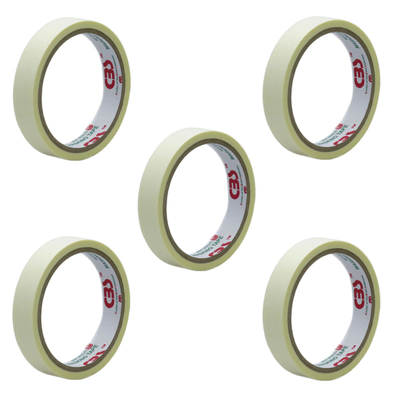 چسب کاغذی سی بی اس مدل JM1620 عرض 2 سانتی متر بسته 5 عددی