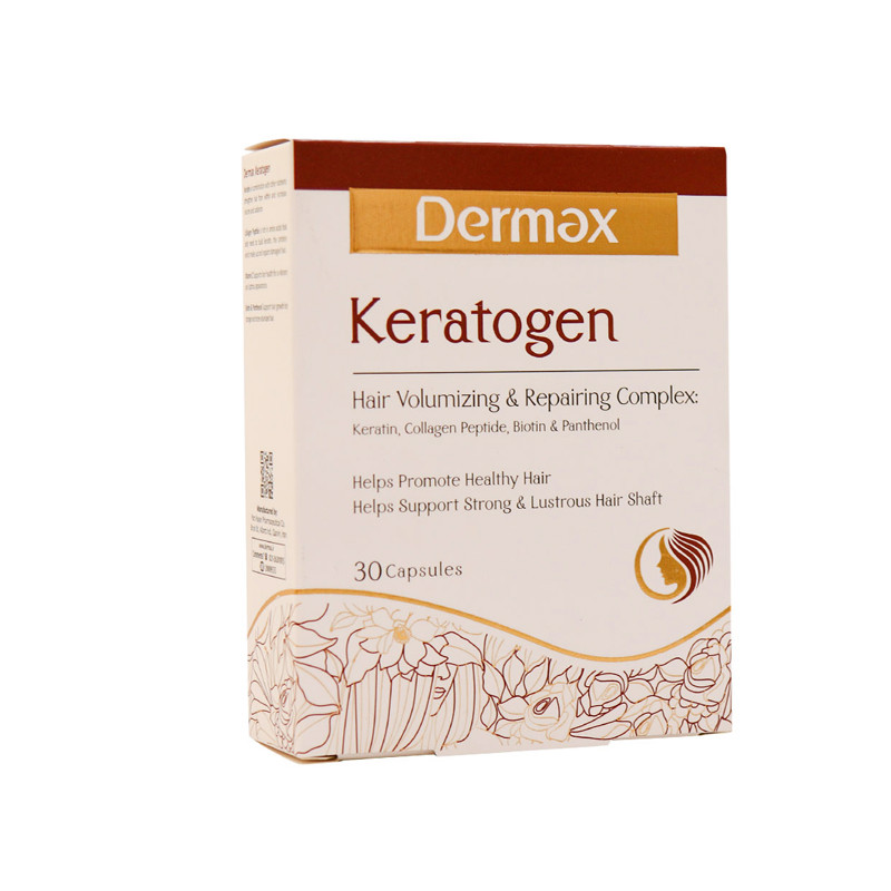 کپسول کراتوژن درمکس بسته 30 عددی