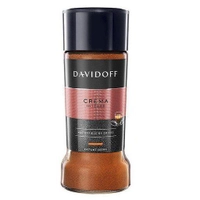 قهوه فوری دیویدوف DAVIDOFF مدل اینتنس کرما crema intense با فوم زیاد و عطر عمیق وزن 100 گرم