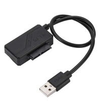 تبدیل USB TO SATA دی وی دی رایتر لپ تاپ تک سر پرسی