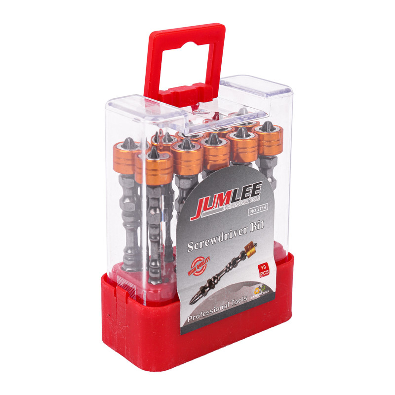 سری پیچ گوشتی جوملی مدل 2714 مجموعه 10 عددی