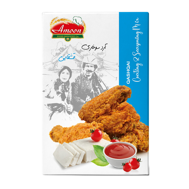 خرید و قیمت پودر سوخاری قشقایی آمون - 200 گرم