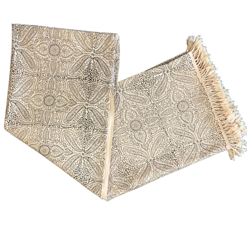 رومیزی قلمکار مدل ایده آل 104 - 150