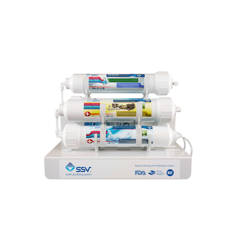 دستگاه تصفیه کننده آب اس اس وی مدل JetLine X740