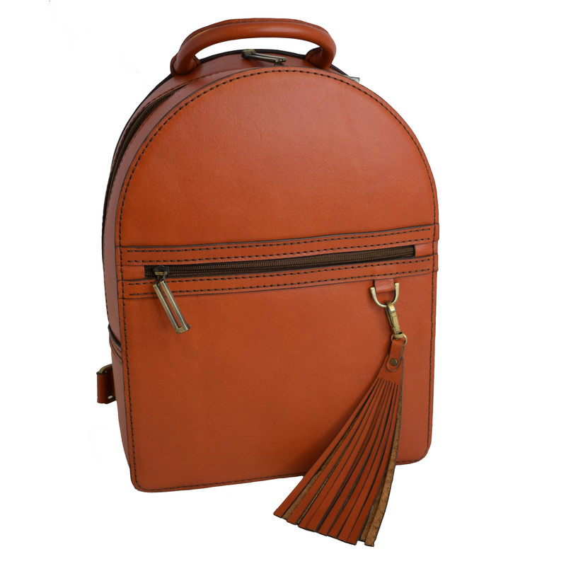 کوله پشتی چرمی مدل 202