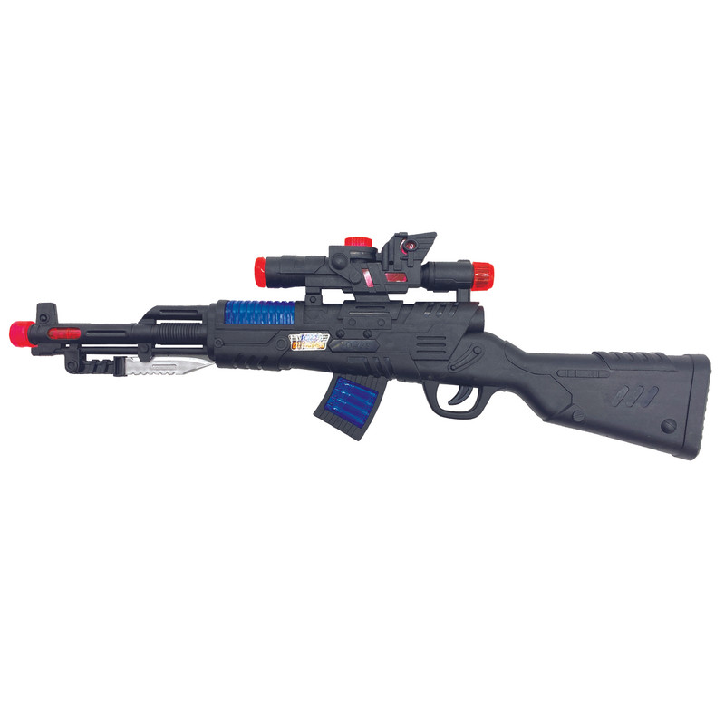 تفنگ بازی مدل موزیکال چراغدار