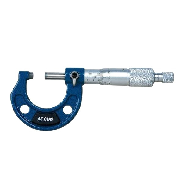 خرید و قیمت میکرومتر خارج سنج آکاد مدل 01-003-321 گستره 75 - 50 میلی متر