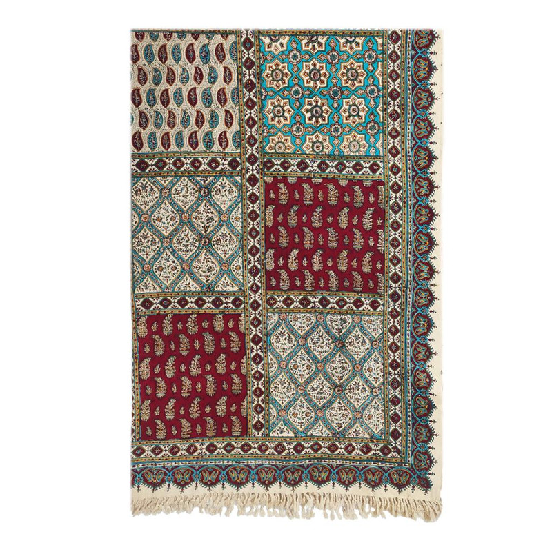 روميزي قلمكار عطريان طرح خشتي كد G437