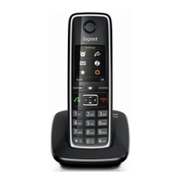 گوشی تلفن بی سیم گیگاست مدل C530