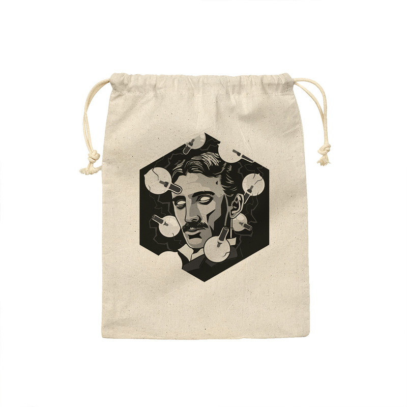 کیسه نان و سبزی ترمه طراحان ایده مدل نیکولا تسلا کد strm1126 - S