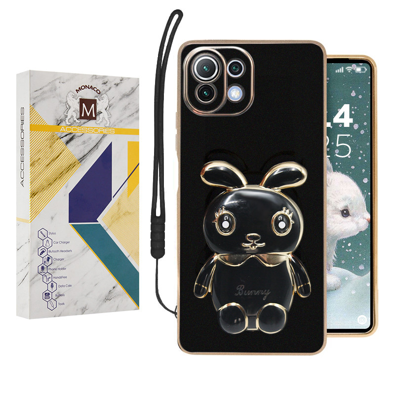 کاور موناکو مدل بانی مناسب برای گوشی موبایل شیائومی Mi 11 Lite / Mi 11 Lite NE به همراه بند آویز