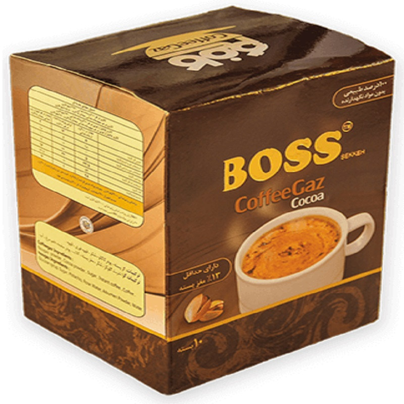 خرید و قیمت قهوه فوری عتیق باس - 25 گرم بسته 12 عددی