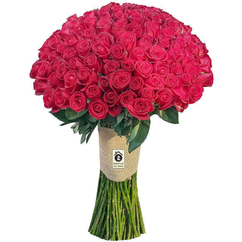 خرید و قیمت دسته گل رز مدل DG-11001