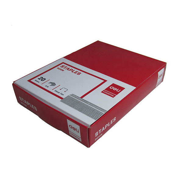 سوزن منگنه دلی مدل 0010N سایز 10 بسته 1000 عددی