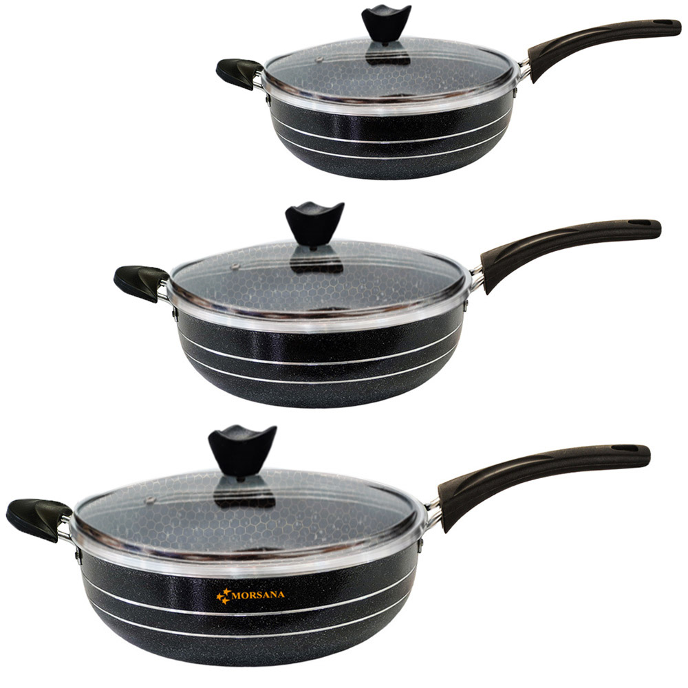 سرویس تابه 6 پارچه مرسانا مدل MT600-Z