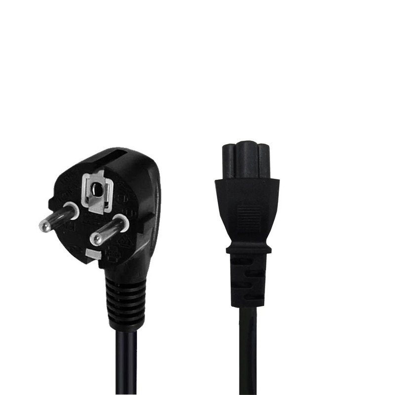کابل برق سه پین آداپتور لپ تاپ دیانا مدل POWER CORD طول 1.5 متر