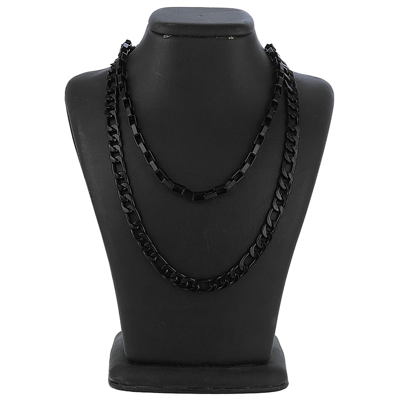 زنجیر مردانه مدل Rkk3 مجموعه دو عددی