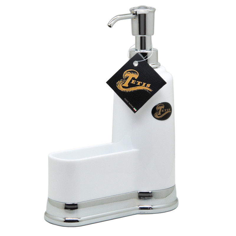 خرید و قیمت پمپ مایع ظرفشویی تتیس مدل کنتراست کد 01