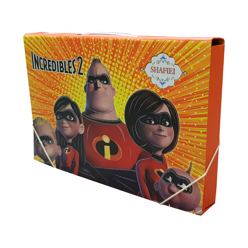 خرید و قیمت پوشه شفیعی طرح شگفت انگیزان کد 105