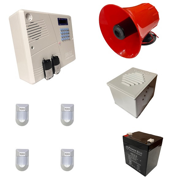 پک دزدگیر اماکن سایلکس مدل PIR4