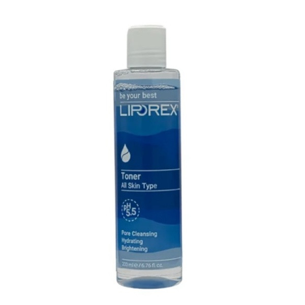 خرید و قیمت تونر لیپورکس مدل PH5.5 حجم 200 میلی لیتر