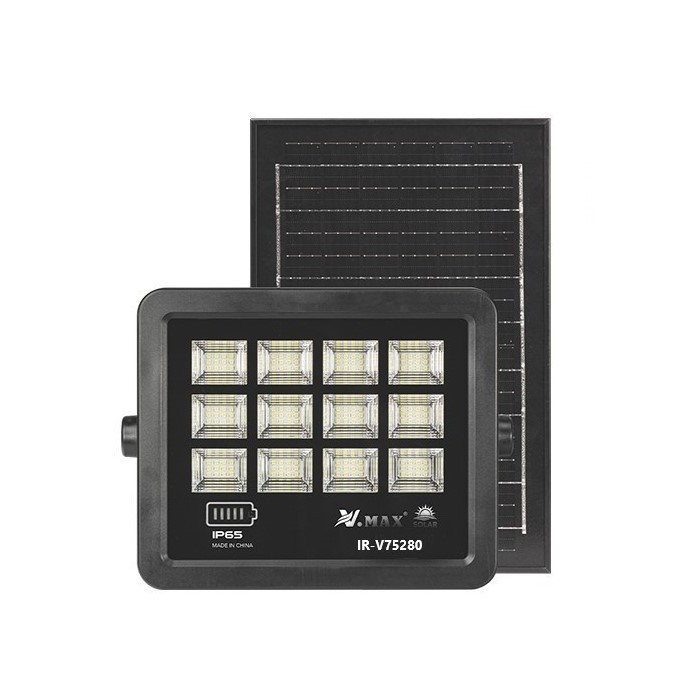 پروژکتورخورشیدی وی مکس مدل IR-V75280 ظرفیت 280 وات