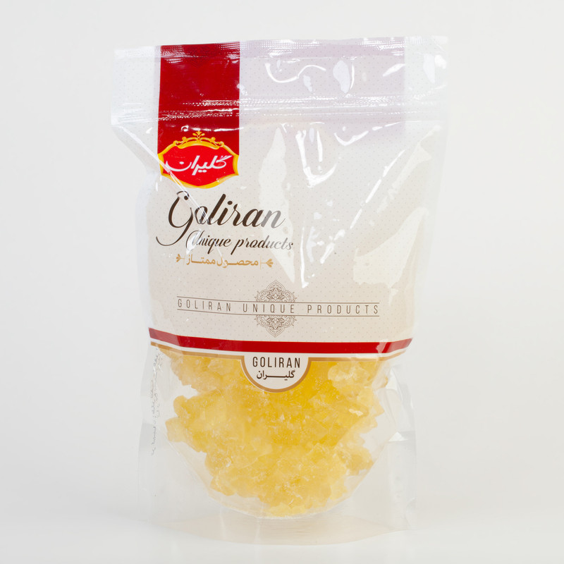 نبات شکسته زعفرانی گلیران - 500 گرم