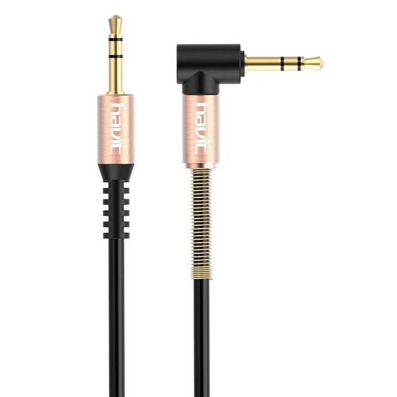 خرید و قیمت کابل AUX هویت مدل HV-CB619X طول 2 متر