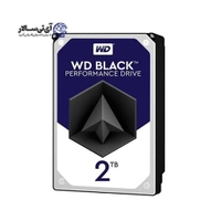 هارددیسک اینترنال وسترن دیجیتال مشکی 2 ترابایت مدل Black WD2003FZEX