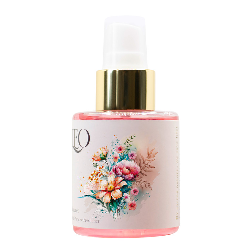 اسپری خوشبوکننده لئو مدل بوکت حجم 100 میلی لیتر