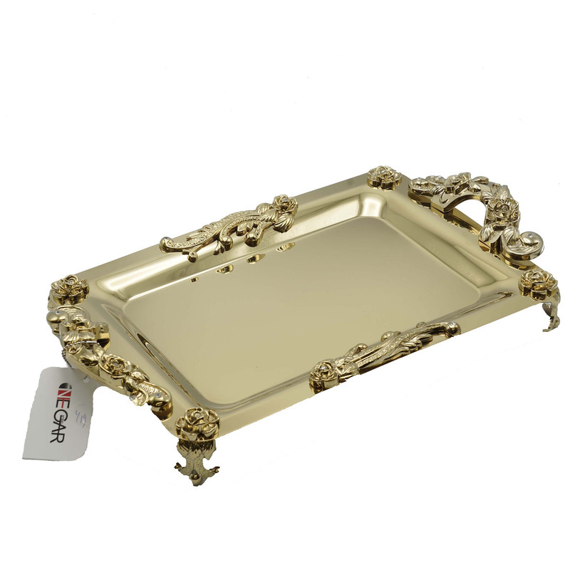 خرید و قیمت سینی نگار مدل گلستان کد 619