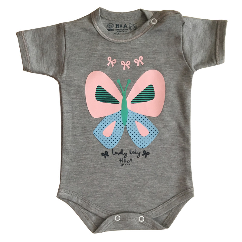 بادی نوزادی اچ اند ای طرح پروانه کد 305