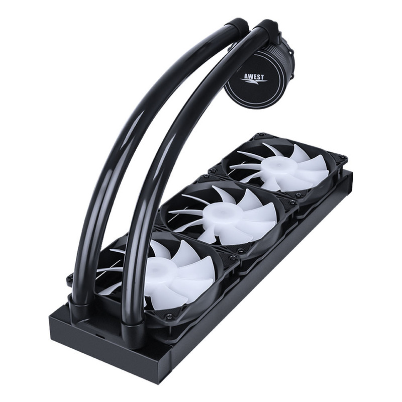 خرید و قیمت سیستم خنک کننده آبی اوست مدل GT-AV360 ARGB