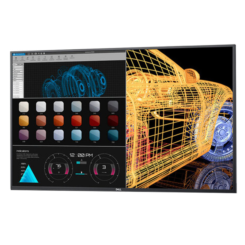 خرید و قیمت مانیتور کنفرانس دل مدل c5519qa سایز 55اینچ