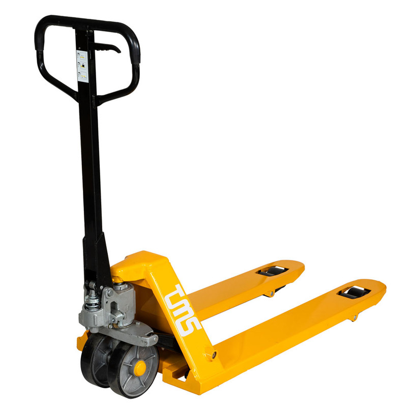 جک پالت دستی تی ام اس مدل BF Truck 2500 ظرفیت 2500 کیلوگرم