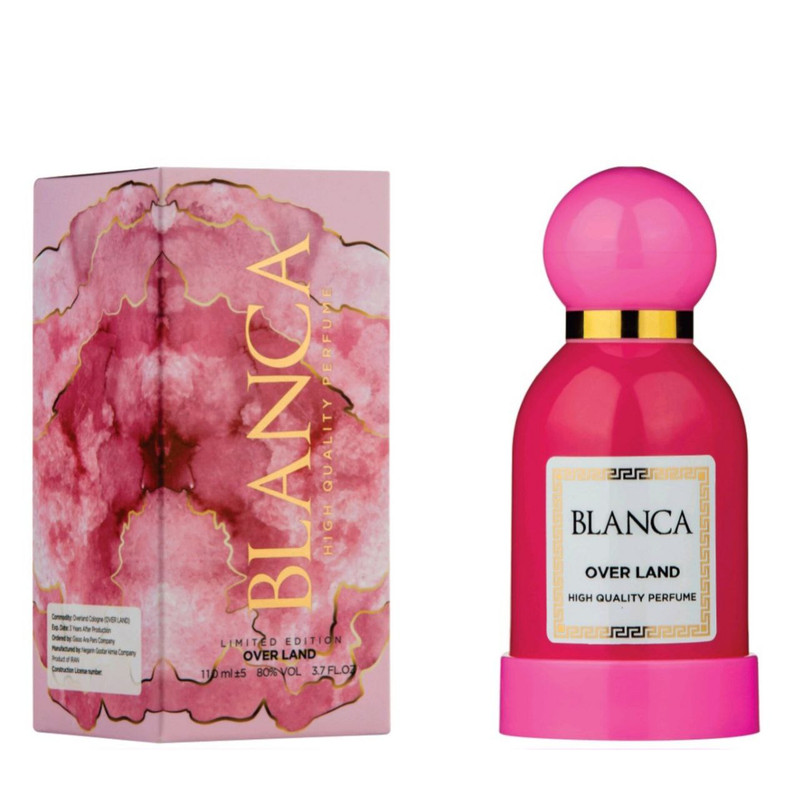 ادو پرفیوم زنانه اورلند مدل بلانکا حجم 110 میلیلیتر