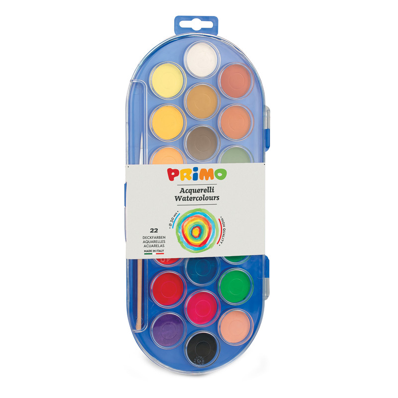 آبرنگ 22 رنگ پریمو مدل 114A22SG