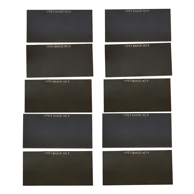 شیشه ماسک جوشکاری ویپکس مدل N9 بسته 10 عددی