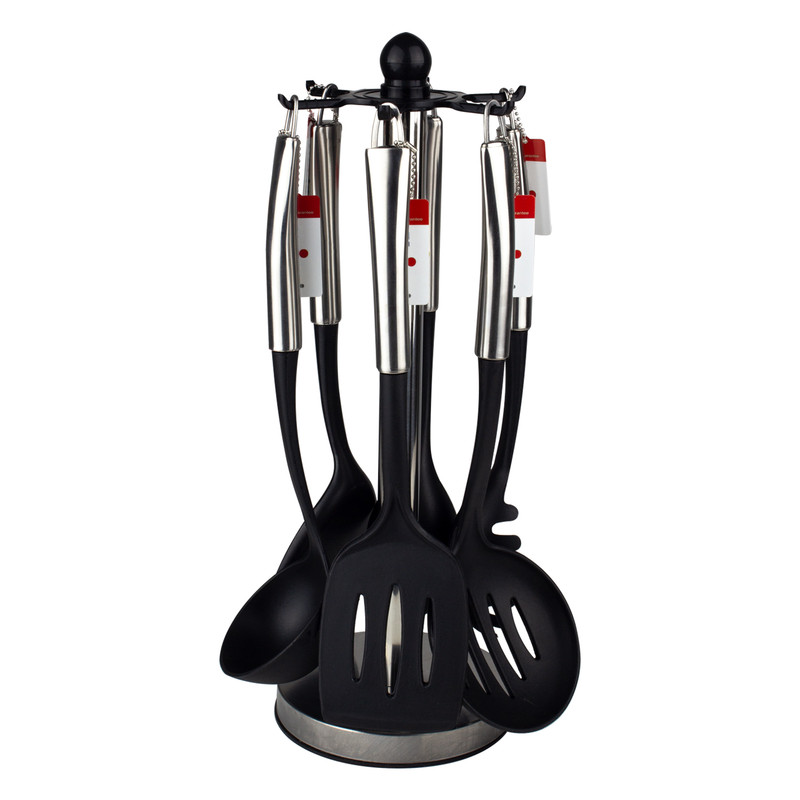 سرویس کفگیر و ملاقه 6 پارچه کد UN-1155