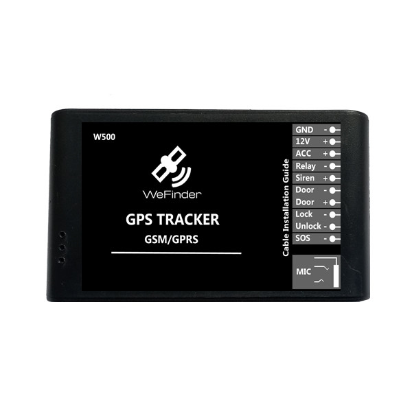 خرید و قیمت ردیاب خودرو وی فایندر مدل W500