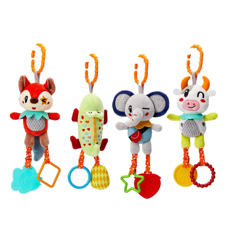 آویز تخت کودک توماما کیدز مدل TM-321 ُمجموعه 4 عددی