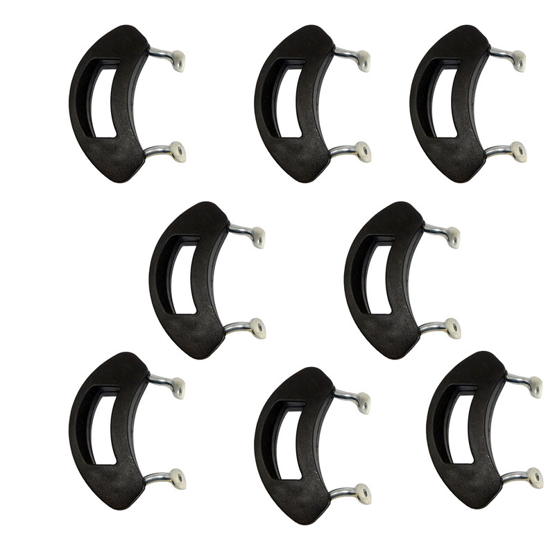 دستگیره قابلمه و تابه مدل دسته خرچنگی بسته هشت عددی