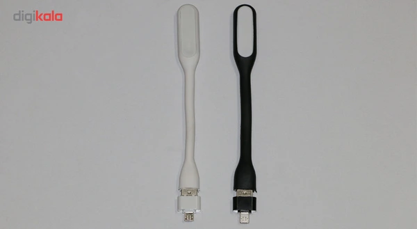 چراغ ال ای دی USB ریمکس به همراه مبدل USB به micro USB